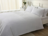 White Wave Pinsonic Duvet Set White Wave Pinsonic Duvet Set